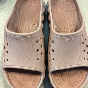 CROCS Blush Slide Sandals